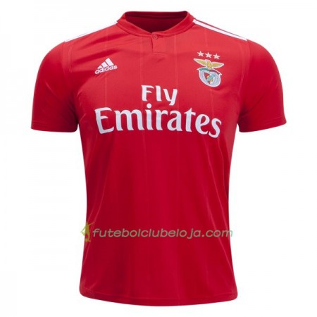 Camisola Benfica Equipamento Principal 2018-2019 Manga Curta